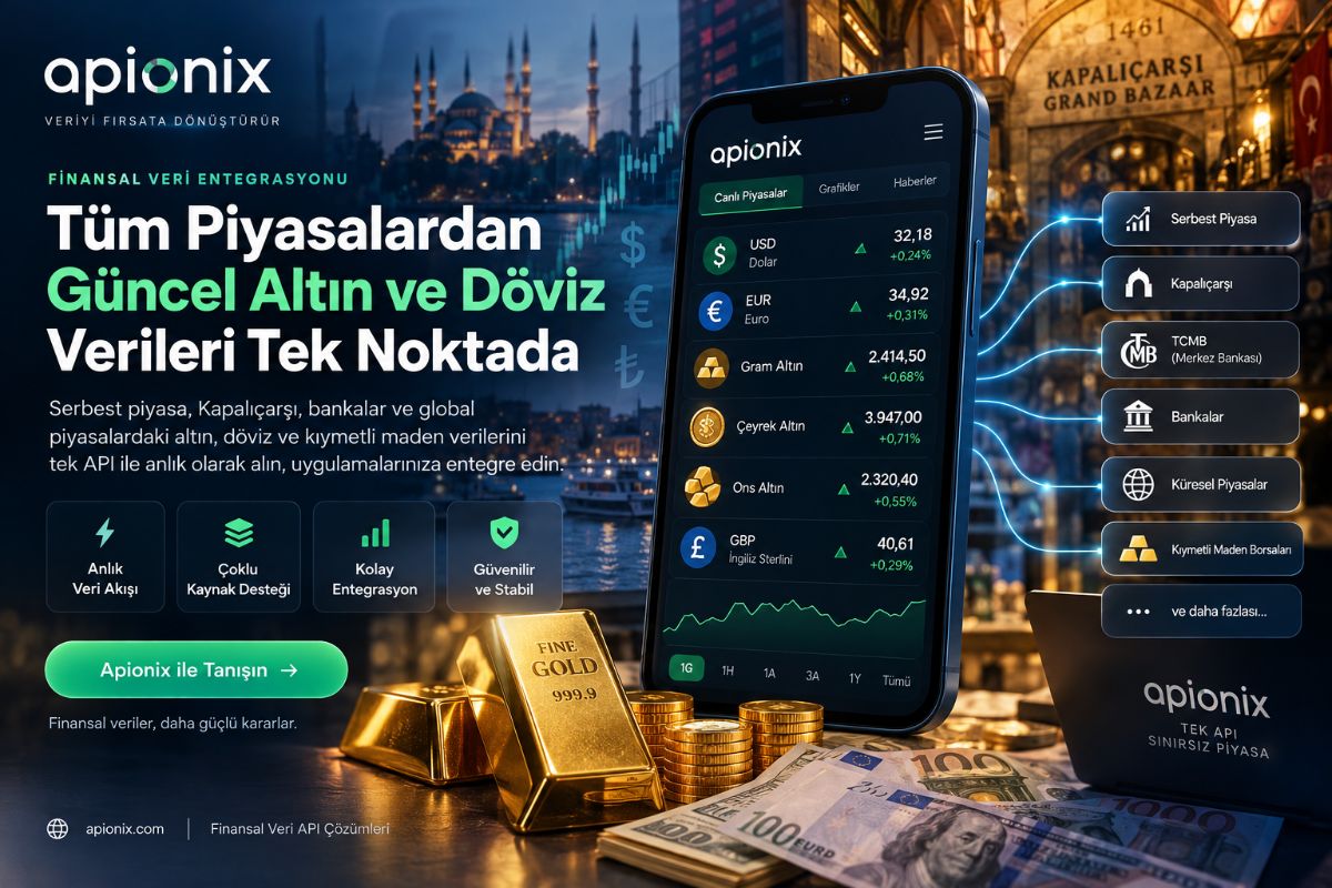 Finansal Veri Entegrasyonu: Çok Kaynaklı Döviz ve Altın Servisleri
