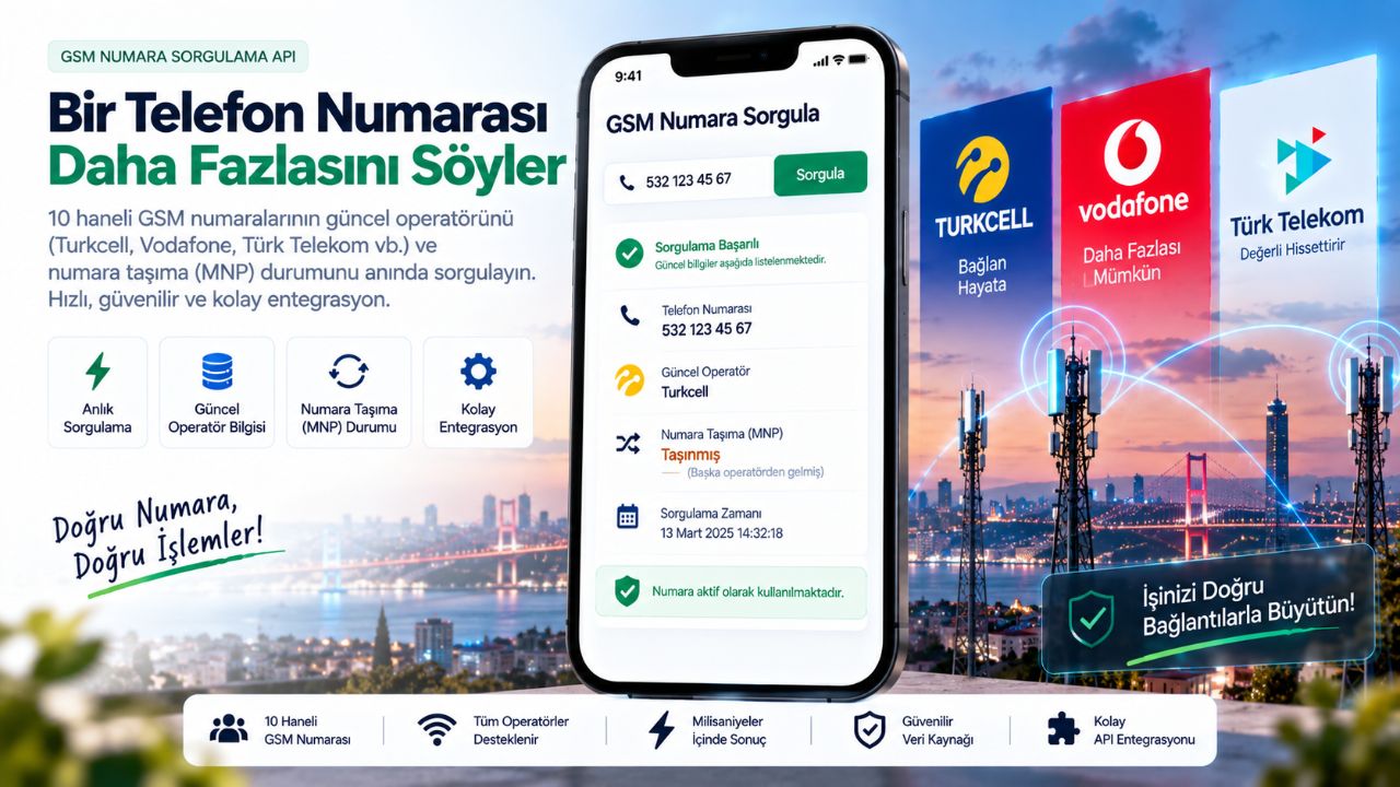 GSM Operatör ve Numara Taşıma Sorgulama Servisleri Nasıl Çalışır?