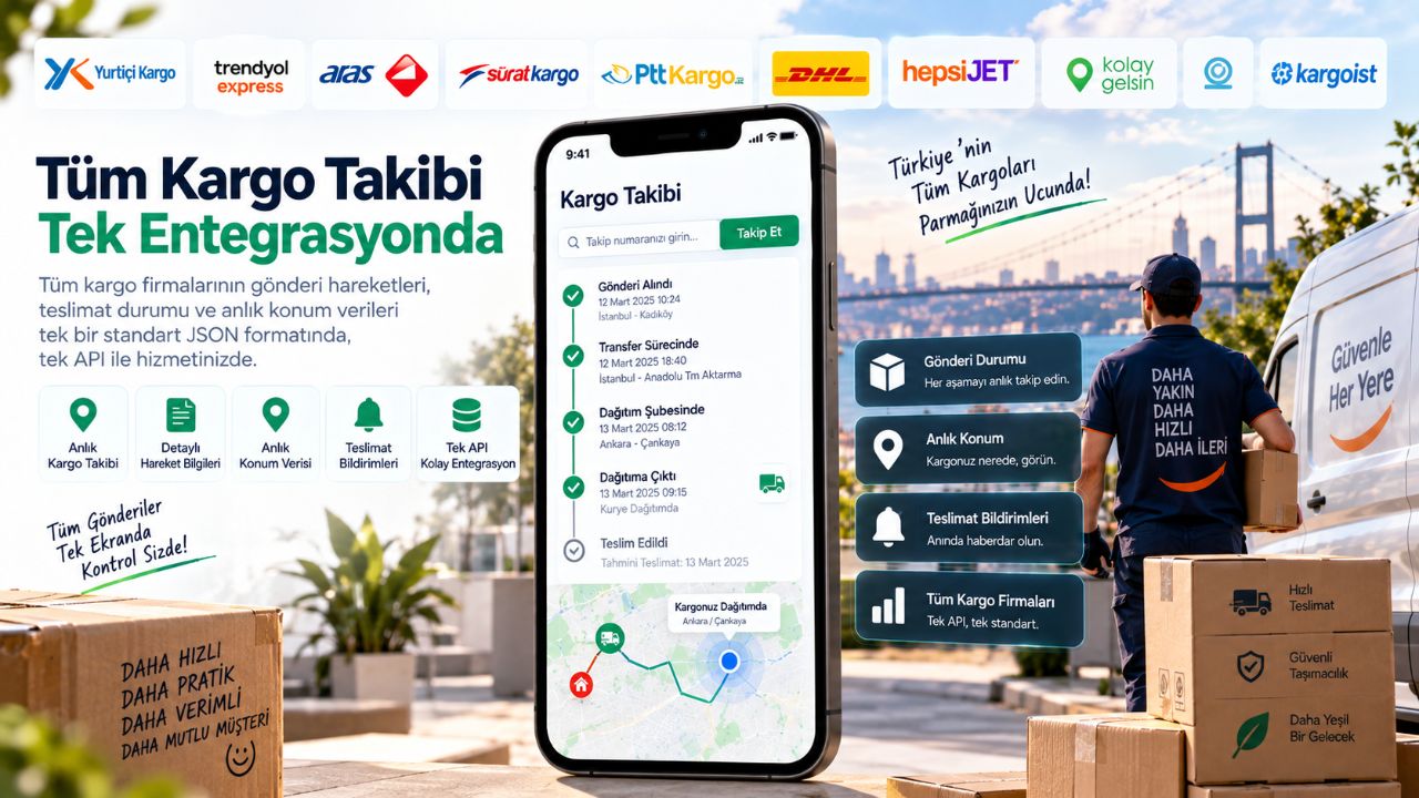 Kargo Takip Süreçlerini Tek Bir API ile Standartlaştırmanın Yolları