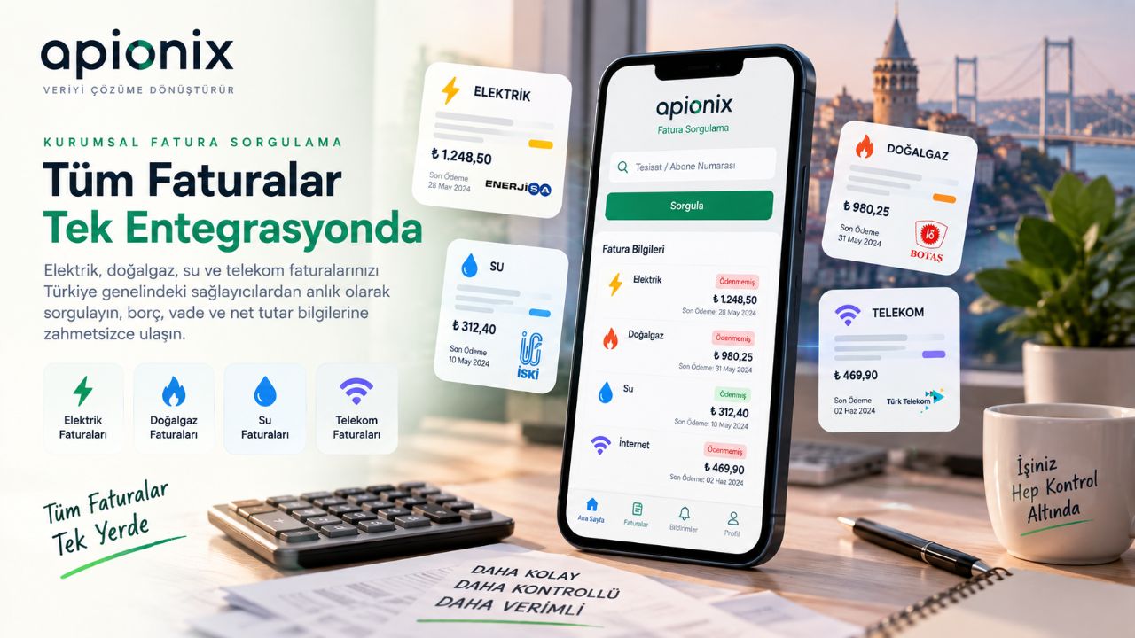 Kurumsal Fatura Sorgulama Servisleri ile Otomasyon Dönemi