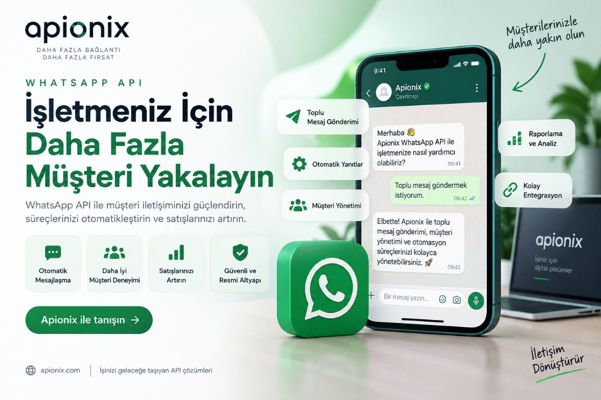 WhatsApp Web Servisleri: API Entegrasyonları ve İşletme Çözümleri