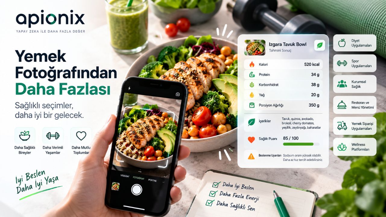 Yemek Analizi Yapan Yapay Zeka: Görselden Besin Değerlerine